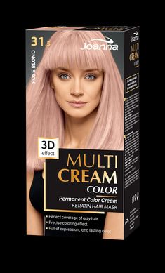 Rose Blonde Hair, Dyed Hair Care, Blonde Dye, Cream Hair, Dyed Blonde Hair, Dye Hair, Dyed Natural Hair