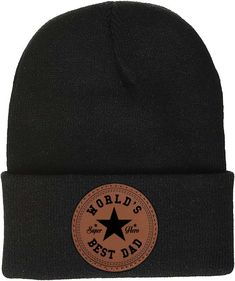 PRICES MAY VARY. Dad Gifts for Christmas - Our cuffed beanie is perfect for DAD, men. Keeping you warm and stylish all winter long Christmas Gifts for Dad from Daughter, Son, Kids - Show your dad how much you appreciate him with this BEANIE. It’s a must-have for christmas, winter. Get this for him on his 40th, 50th, 60th, Christmas, Father's Day. Premium Quality: Made with high-quality 100% acrylic materials, embroidery design One Size Fits All - With good elasticity, our beanie fits any adult h Dad Gifts For Christmas, Gifts For Dad From Daughter, Birthday Gifts For Dad, Beanie Fits, Gifts For Christmas, Cuffed Beanie, Christmas Gift For Dad, Dad Gifts, Dad Birthday Gift