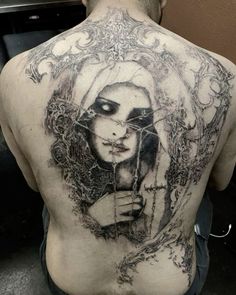 Terrible Tattoos, Medieval Tattoo, Sigil Tattoo, Answer The Question, Tattoo Style Drawings, Dream Tattoos, Elegant Tattoos, Back Tattoos, Symbolic Tattoos