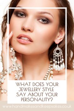 Ever wondered what your taste in jewellery says about your personality? Have a read through our fun guide and see if you can recognise any of these personality traits in yourself and your friends based on the jewellery they like to wear. Types Of Jewellery, Womens Winter Fashion Outfits, Vintage Silver Rings, Big Hoop Earrings, Perfect Little Black Dress, Modern Feminine