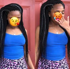 Long Braided Hairstyles, Small Box Braids, Feed In Braids Hairstyles, African Hair, Feed In Braid, Hair Braiding, African Braids Hairstyles, Braids For Short Hair