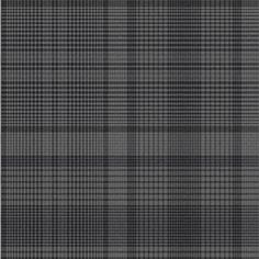 a gray and black plaid pattern on fabric