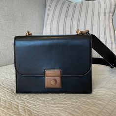 Black Charles Keith Crossbody Bag Brass Hardware Gently Used Charles Keith Bags, Charles And Keith Bags, Charles Keith, Brass Hardware, Crossbody Bags, Crossbody Bag, Bag Lady, Brass, Women Shopping