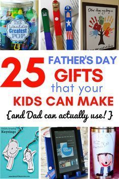 father's day gifts that your kids can make