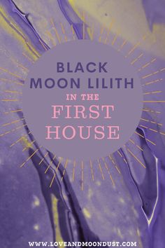 Exploring Your Authentic Self: Black Moon Lilith in the 1st House Lilith In The Houses, Lilith 1st House, Lilith In First House, Black Moon Lilith Astrology, Black Moon Lilith In Capricorn