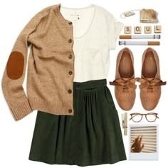 Rok Midi, Librarian Style, Librarian Chic, Mode Vintage, Mode Inspiration, Looks Vintage, Librarian, Clothes And Shoes, Outfits Casuales