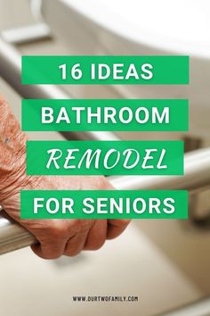 Bathroom Renovations for Seniors Ideas For Seniors, Rehab House, Bathroom Renovation Diy, House Before And After