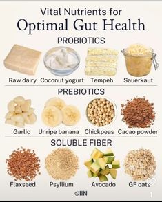 Soluble Fiber, Gut Microbiome, Fiber Foods, Healthy Digestion