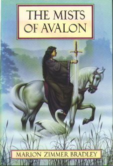 the mists of avalon by marion zimmer bradley, illustrated by john wyborn