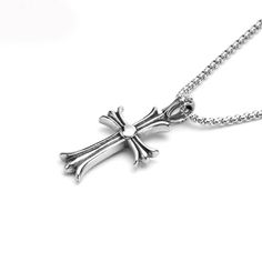 Knights Templar Commandery Necklace - Silver Stainless Steel Cross - Bricks Masons True Believer, Templar Cross, Steel Cross, Inspire Others, Knights, Silver Necklaces, Stainless Steel, Silver