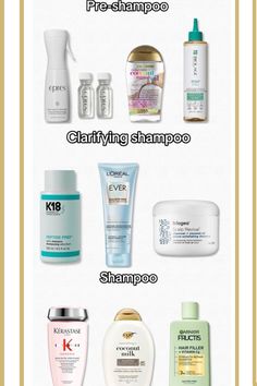 These are the dermatologist reccomandations for haircare products,haircare routine,shower routine,pre shower hair routine,affordable haircare..All the products are listed MUST BUY..#hairproducts #haircare Shower Hair Routine, Shower Hair, Hair Routine, Hair Routines, Hair Products