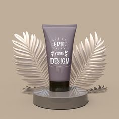 Packaging Presentation, Product Mockup, It Cosmetics