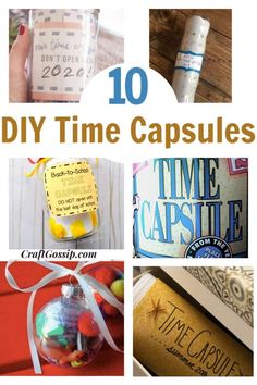 the top ten diy time capsulees