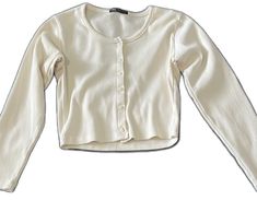 Zara Winter Tops For Day Out, Zara Long-sleeved Cotton Cardigan, Classic Cream Zara Top, Peasant Crop Top, Zara Lace Top, Beaded Crop Top, Tweed Top, Burgundy Blouse, Zara Crop Top