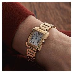 Cartier Tank Watch, Cartier Tank Anglaise, Cartier Watches Women, Tank Watch, Silver Pocket Watch, Swiss Army Watches