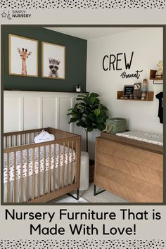 nursery furniture that is made with love