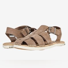 Nwt Seavees Women’s Solana Sandals. Color: Cortado (Taupe) Size: 6.5 Material: Suede New With Tag & Box!!! Keep It Natural With The Sea Vees Solana Sandal. Sku: #9495639 The Warm Weather Is Calling And It Is Time To Answer With These Strappy Flats Featuring An Adjustable Button Closure. Lightly Padded Footbed With Soft Upper. Braided Jute Trim With Small Logo Near Heel. Ribbed Outsole For Added Traction. Suede Leather Upper. Synthetic Lining, Footbed, And Outsole. Casual Brown Slingback Sandals With Textured Footbed, Casual Brown Slingback Sandals With Woven Sole, Suede Closed Toe Sandals With Woven Sole, Beige Suede Sandals With Woven Sole, Casual Suede Sandals For Vacation, Neutral Open Toe Casual Sandals, Suede Sandals With Woven Sole For Beach, Vacation Suede Sandals With Woven Sole, Casual Suede Slingback Sandals For Beach