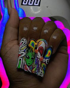 Girly Acrylic, Tech Career, Long Acrylic Nail Designs, Hard Nails, Drip Nails, Baddie Nails, Nails Aesthetic, Colored Acrylic Nails, Girly Acrylic Nails