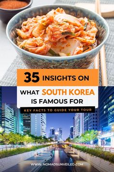 Visit the best of South Korea with our essential guide to what South Korea is famous for. We will take you on a tour of the famous buildings in South Korea and all the famous things about South Korea. Along the way, you'll receive practical South Korea travel tips to make your trip smooth. Plus, you'll discover the rich South Korea culture and the famous food in South Korea. So, whether you're a history enthusiast or a culinary lover, this guide ensures an unforgettable visit to South Korea!