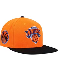 in stock Black New York, Nba New York, Word Mark Logo, Terry Shorts, Nba Teams, New York Knicks, For Sale Sign, Mitchell & Ness, Snapback Hat