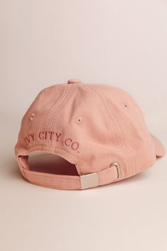 Introducing the first ever Ivy MERCH! We've poured our hearts and souls into these darling hats and hope you love them as much as we do! Available in our signature Ivy pink and a beautiful shade of sage, featuring our classic embroidered logo. And did we mention there's a matching mini version?! Adjustable Pink Cotton Hat, Pink Fitted Hat With Flat Brim, Adjustable Short Brim Dad Hat For Spring, Adjustable Curved Brim Hat With Embroidered Logo, Spring Adjustable Dad Hat With Short Brim, Adjustable Hat With Embroidered Logo And Curved Brim, Pink Adjustable Hat With Curved Brim, Pink Vintage Adjustable Baseball Cap, Pink Adjustable Fitted Cap