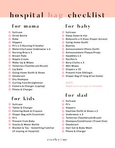 What Should I Pack In My Hospital Bag, Dad Hospital Bag, Maternity Bag For Hospital, Pregnancy Hospital Bag Checklist, Maternity List Hospital Bag, Hospital Checklist, Labor Hospital Bag, What To Pack For Hospital Bag Pregnancy