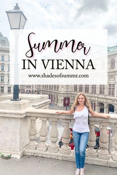 Picture of the author standing in vienna and text summer in vienna Vienna Travel Guide, Travel Vienna, Things To Do In Vienna, Vienna Travel, Outside Seating, Best Ski Resorts, Perfect Road Trip, Austria Travel, Fun Activities To Do