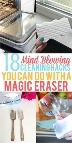 Cleaning Painted Walls, Deep Cleaning Tips, Household Cleaning Tips, Magic Eraser, Diy Cleaners, Cleaning Recipes, Cleaners Homemade, House Cleaning, Natural Cleaning Products