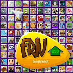 an image of the fru logo surrounded by many different emotes and icons