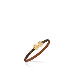 LOUIS VUITTON® - Historic Mini Monogram Bracelet - Brown Lv Bracelet Women, Luxury Brown Bangle Bracelet, Lv Jewelry Bracelet, Louis Vuitton Monogram Bracelet, Louis Vuitton Jewelry Bracelet, Louis Vuitton Bracelet Monogram, Monogram Jewelry Louis Vuitton Official, Louis Vuitton Bracelet, Monogram Bracelet