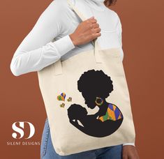 Dispatched from a small family business in the United Kingdom This tote bag has a big capacity making it a great shopper. It can be carried over the shoulder or by hand. It has a self fabric handle measuring 65cm. Made from 100% cotton, this soft-touch tote bag with the beautiful image can be used in various aspects of your everyday life such as days out, gym, shopping and is stylish, durable, and comfortable to carry. Composition: 100% cotton Handles: 58cm Weight: 90g Length 41cm Width 48cm Vol Mother's Day Large Capacity Tote Shoulder Bag, Baby Tote Bag, Small Family, Mother And Baby, Family Business, Days Out, Beautiful Images, Everyday Life, United Kingdom