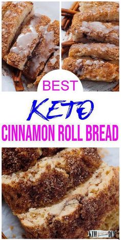 the best keto cinnamon roll bread recipe is easy to make and tastes just as good as it looks