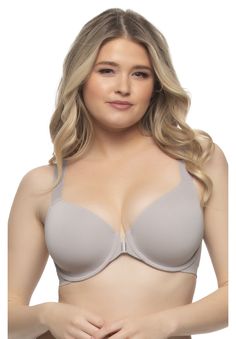 Discover the perfect fusion of comfort and style with our Utopia Front-Close Racerback T-Shirt Bra. Made with breathable bio-material fibers and cooling nylon fabric, this bra offers unrivaled comfort. The smart-knit mineral blend ensures a seamless and flexible-fit support without hard elastic. With its front-close racerback design and contour cups, this bra is the ultimate everyday essential. Upgrade your lingerie collection with comfort and style.FABRIC: Cup: 80% Nylon, 13% Elastane, 7% Ionic Front Closure Bra, Thermal Sweater, Womens Scrubs, Shirt Bra, Sweater Collection, Swimsuits For All, Sweater Tank Top, Nylon Fabric, T Shirt Bra