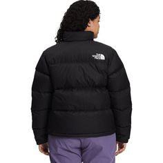 Somehow, the 90s are over twenty years in the rearview, but with The North Face 1996 Retro Nuptse Plus Jacket, they never left. The modern jacket utilizes recycled fabrics and cozy 700-fill down to keep us warm and protected while maintaining the original aesthetic of the Nuptse jacket. The oversized baffles and chest logo are immediately recognizable as nods to the iconic design. The three-piece hood can be stashed within the collar when it's not needed, and the entire jacket easily packs down The North Face Puffer Jacket For Fall Outdoor Activities, Casual The North Face Puffer Jacket For Hiking, The North Face Puffer Jacket For Cold Fall Weather, Casual The North Face Puffer Jacket For Fall, The North Face Casual Puffer Jacket For Cold Weather, Casual The North Face Puffer Jacket For Cold Weather, The North Face Puffer Jacket For Streetwear, The North Face Streetwear Puffer Jacket, Northface Retro Nuptse