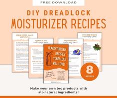 Moisturizer Recipe, Homemade Rose Water, Dreadlocks Hair Care, Dreads Care, Juniper Berry Essential Oil, Diy Moisturizer, Night Face Cream, Beautiful Dreadlocks, Pure Aloe Vera