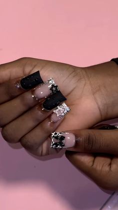 Short Nails Cute, Mobile Nail Technician, Black Heaven, Nail Inspired, Acrylics Nails, Relationship Pics, Mobile Nails