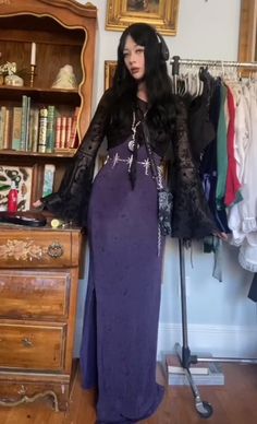 Vintage Halloween Costumes, Whimsigoth 90s, Hippie Goth, Visual Inspiration