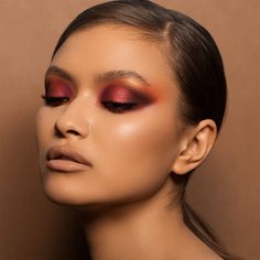 From The Embers, Sultry Makeup, 20 Makeup, Pretty Eye Makeup, Bold Eye Makeup, Bold Makeup Looks, High Fashion Makeup