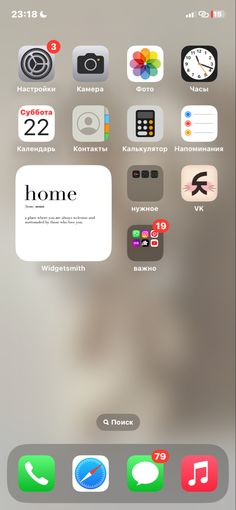 the home screen on an ipad with icons