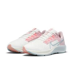 Nike Womens WMNS Air ZOOM PEGASUS 38 CW7358-103 Nike Air Zoom Pegasus 38, Air Zoom Pegasus 38, Nike Air Zoom Pegasus, Swag Shoes, Gym Shoes, Comfortable Sneakers