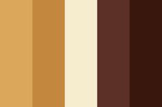 the color palette is brown and beige with some white stripes on it's bottom half