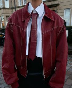 Red Outfit Ideas Men, Red Suit Outfit, Red Suit Men, Red Suit Jacket, Red Outfit Ideas, Tie Outfit, Spiritual Fashion, Spring Photoshoot