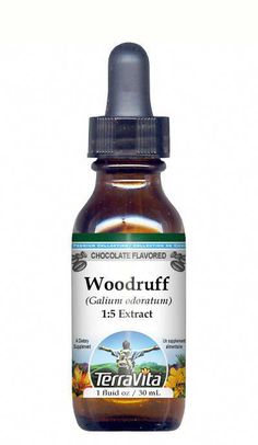 Arrives by Wed, Oct 18 Buy TerraVita Sweet Woodruff - Glycerite Liquid Extract (1:5) - Chocolate Flavored, (Chocolate, 1 fl oz, 2-Pack, Zin: 428440) at Walmart.com Sweet Woodruff, Burdock Root, Herbal Supplements, Digestion Problems, Vanilla Flavoring, Chocolate Flavors, Weight Gain, Health Tips