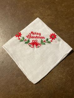 Very cute!  Please ask any questions before purchase Vintage Cream Handkerchiefs Gift, Red Handkerchief, Retro Red Handkerchief Gift, Clue Board Game, Vintage Embroidered Summer Handkerchiefs, Vintage Cream Embroidered Handkerchiefs, Scarf Wrap, Scarf Accessory, Art Pieces