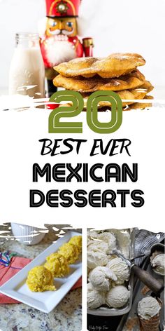 Mexican Dessert Recipes Desserts For A Mexican Dinner, Dessert That Goes With Mexican Food, New Mexican Desserts, Easy Dessert For Mexican Night