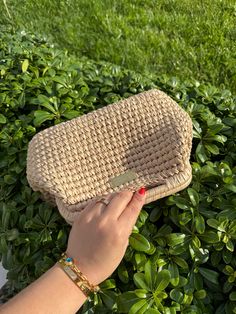 Beige Woven Vegan Leather Luxury Pouch Clutch Top Handle Bag - Etsy Beige Woven Rectangular Pouch, Beige Rectangular Woven Pouch, Handwoven Rectangular Beige Pouch, Rectangular Beige Woven Pouch, Rectangular Beige Handwoven Pouch, Beige Crochet Rectangular Clutch, Luxury Pouch, Wedding Clutch Bag, Clutch Bag Wedding