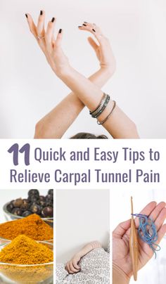 Carple Tunnel Relief, Vitamins For Nerves, Pearl Crochet, Inner Knee Pain, Uses For Vicks