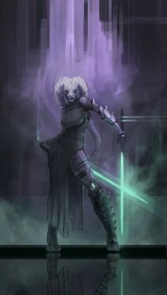 Jedi?, Shane Walters on ArtStation at https://www.artstation.com/artwork/jedi-3446dd3e-0ea7-4ec6-8e00-96dec392f661 Jedi Female, Jedi Ranks, Old Republic Jedi, Gray Jedi, Art Vocabulary, Grey Jedi, Jedi Art, Twi Lek, Jedi Sith