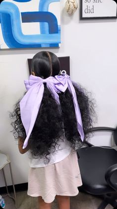 2 Pigtail Braids With Weave, Butterfly Braid With Ponytail, Two Slick Ponytails With Weave, Hairstyles Added Hair, Birthday Hairstyles For Black Teens, Pig Tails Black Women, Ponytail Bangs Hairstyles, Hairstyles 2 Ponytails, Bow Braid Hairstyle