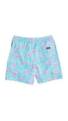 They already look like you, why not dress them like you too?These kids swim trunks are the same weekend-enhancing swimmers as our adult trunk, just mini me size. Made from a quick drying, ultra stretchy material, these will keep you and the kids looking cool and feeling comfortable all day long. Swim Features:Fabric: 92% Polyester, 8% Spandex Blend with Stretch Mesh LinerFit: True to Size // Elastic waistband with a functional drawcord on sizes 2T - 6.Washing Instructions: Machine Wash Cold, Tumble Dry Low. Kids Swim Trunks, Toddler Swim, Toddler Swimming, Kids Swim, Swimmers, Kids Swimming, Mini Me, Swim Trunks, Washing Instructions